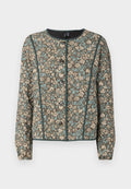 Vero Moda VMJANE DETAIL BUTTON JACKET - Light jacket - capers