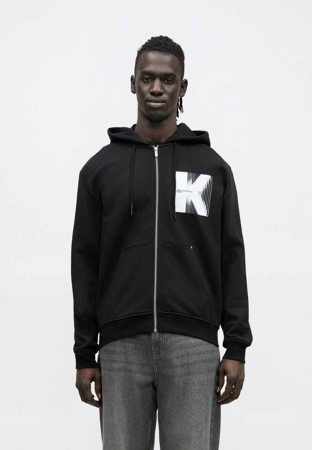 ZIP UP HOODIE Media 3