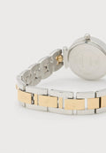 Guess LEENA - Watch - silver-coloured/gold-coloured