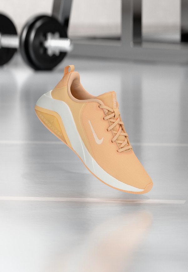 Nike Performance AIR ZOOM BELLA 7 - Training shoe - ice peach/chalk/summit white