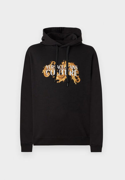 Versace Jeans Couture HOODIE BAROQUE WAVE