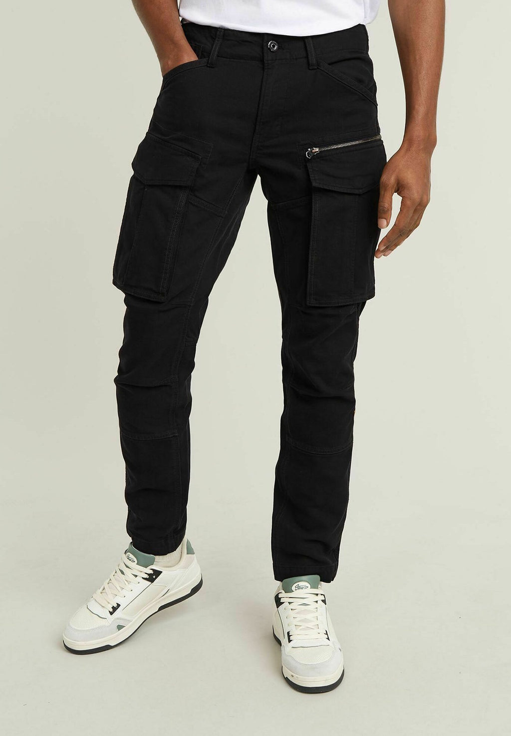 G-STAR ROVIC ZIP 3D REGULAR TAPERED