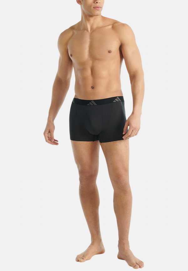 adidas Sportswear 6ER PACK  - Trunks - schwarz   grau