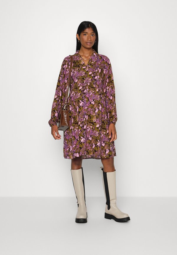 MAMALICIOUS MLIMAN LIA NURSING DRESS