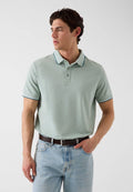 Guess PIQUÉ-POLOSHIRT - Polo shirt - hellgrün