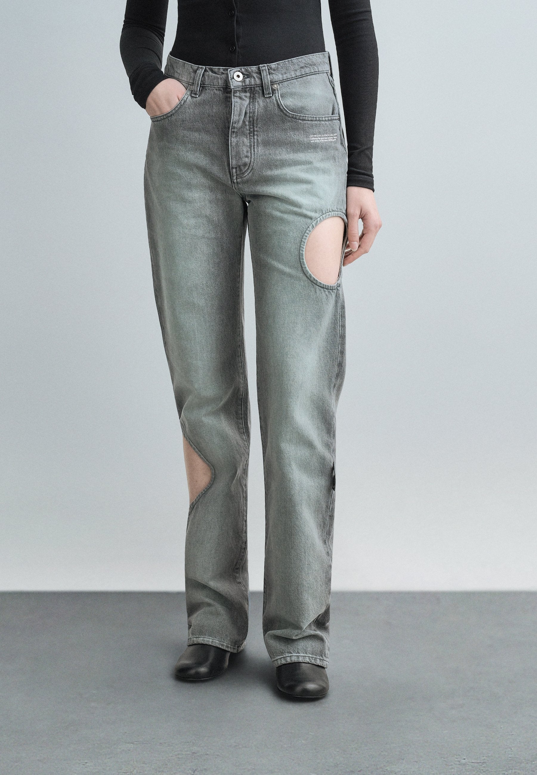 OFF-WHITE SPRAY NEW METEOR PANTS