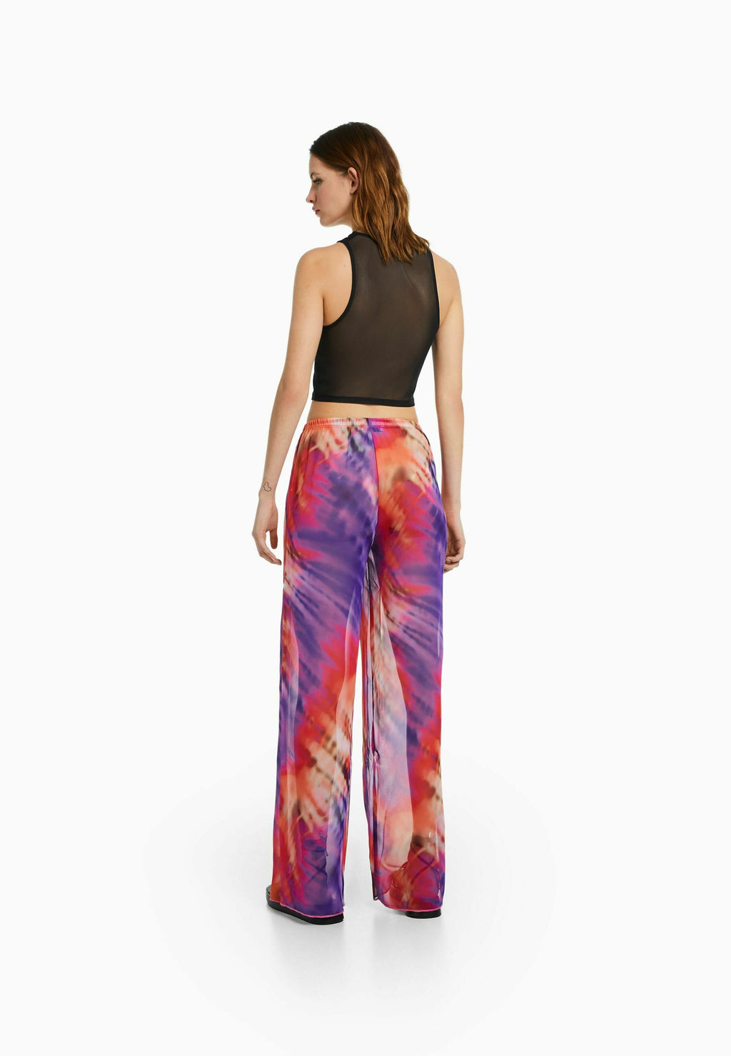 Bershka WIDE-LEG-PRINTED