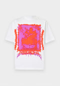 Nike Sportswear TEE GOOD VS EVIL - Print T-shirt - white