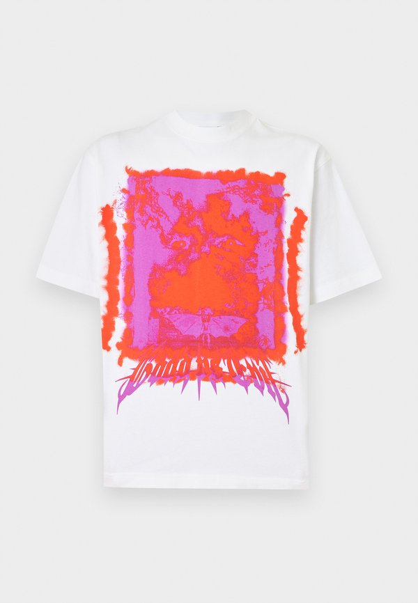 Nike Sportswear TEE GOOD VS EVIL - Print T-shirt - white