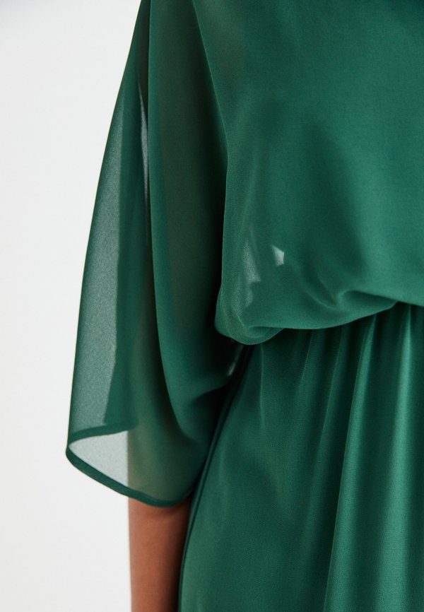 VILA VIJILL O NECK ANKEL DRESS