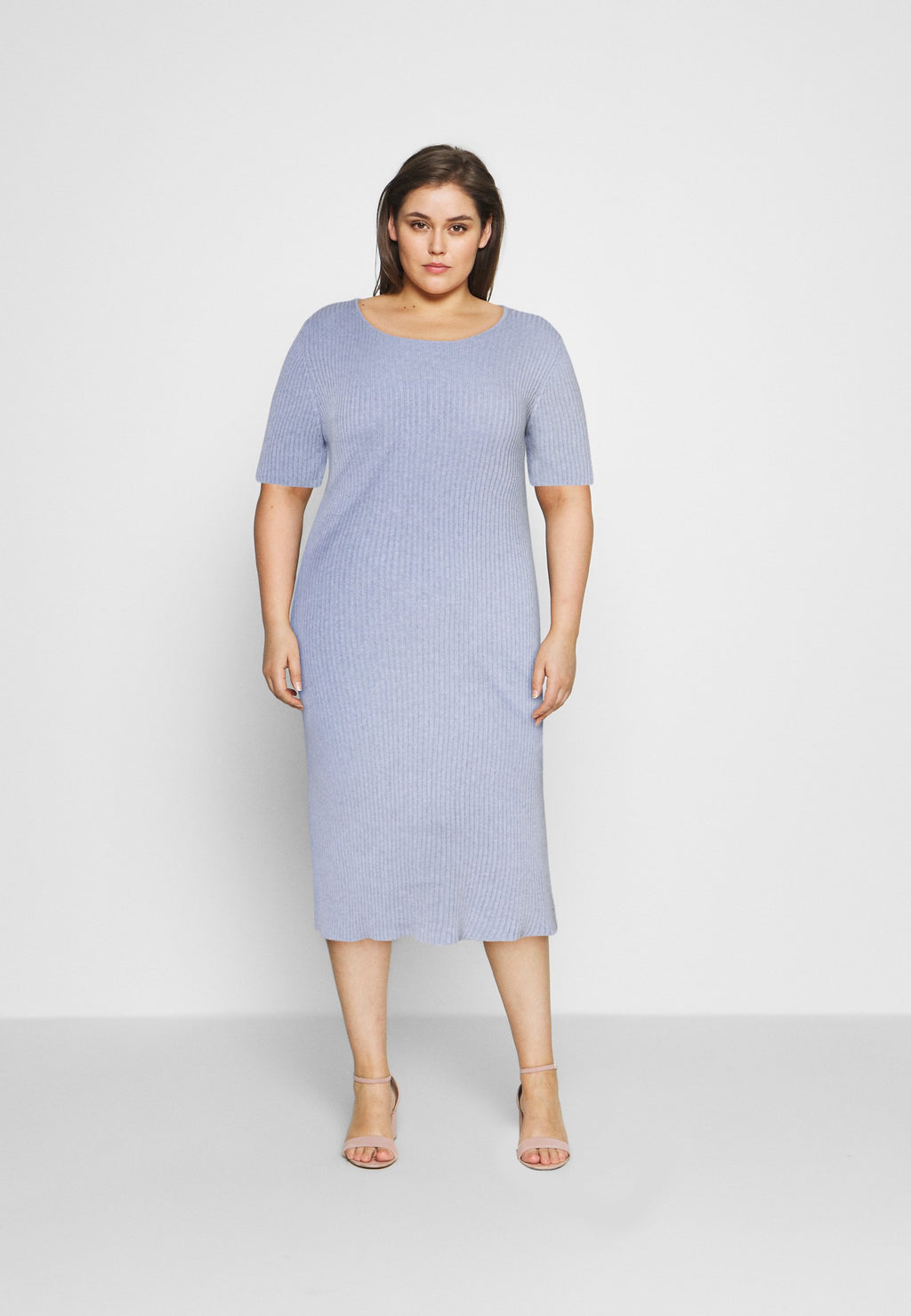 NU-IN HALF SLEEVE DRESS