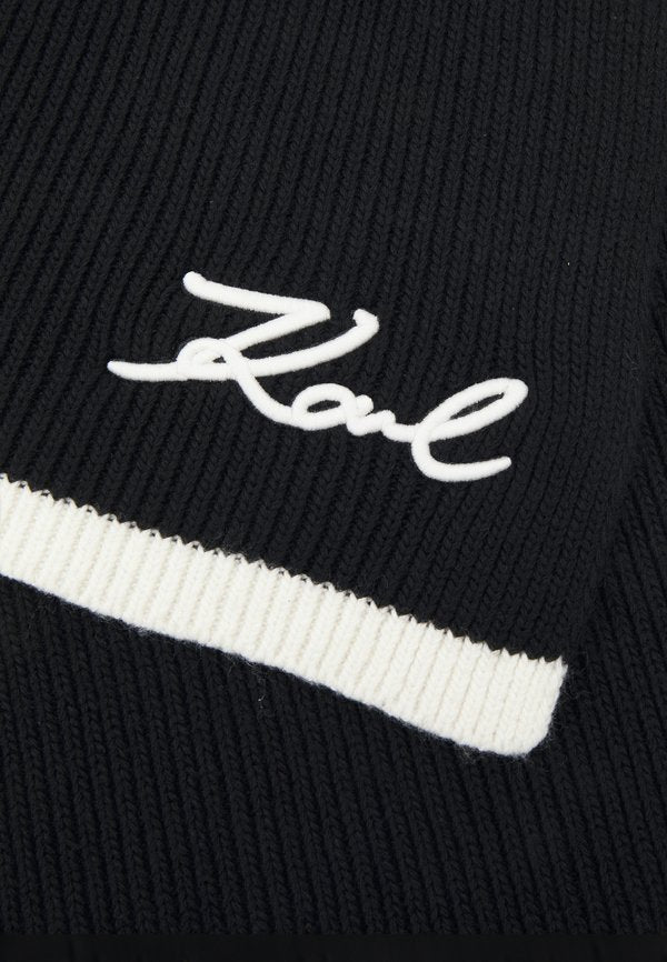 KARL LAGERFELD K/SIGNATURE SCARF