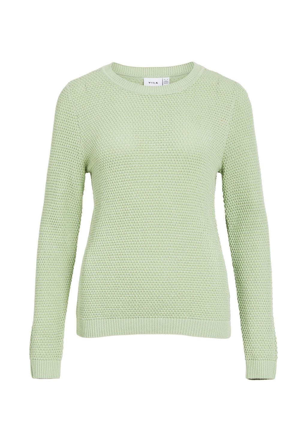 VILA VIDALO O-NECK L/S KNIT TOP- NOOS