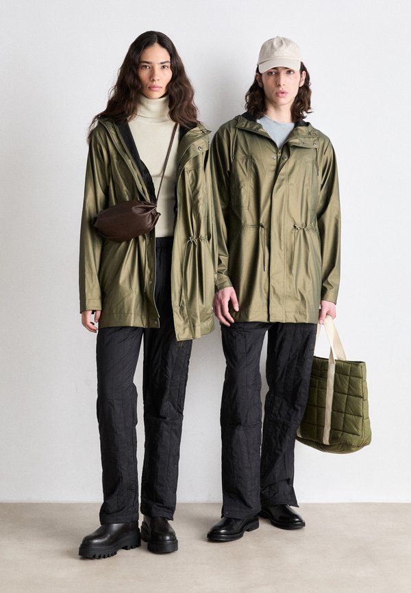 Rains BOLD LONG JACKET UNISEX