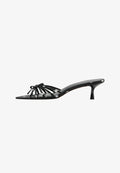 Mango ADULT - Heeled mules - black