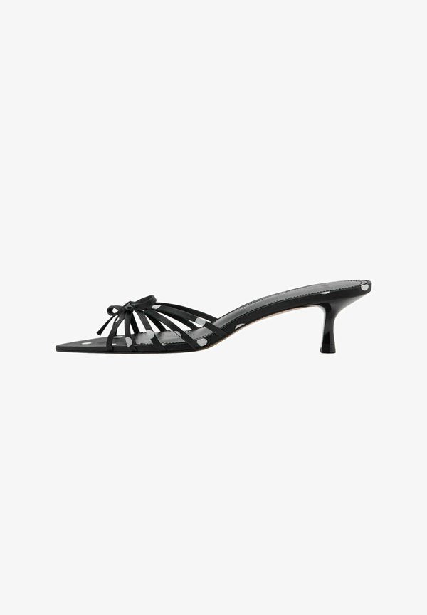 Mango ADULT - Heeled mules - black