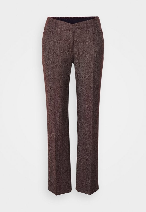 Victoria Beckham FRONT CROPPED TROUSER