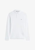 Tommy Hilfiger REGULAR - Long sleeved top - white