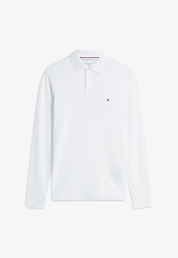 Tommy Hilfiger REGULAR - Long sleeved top - white