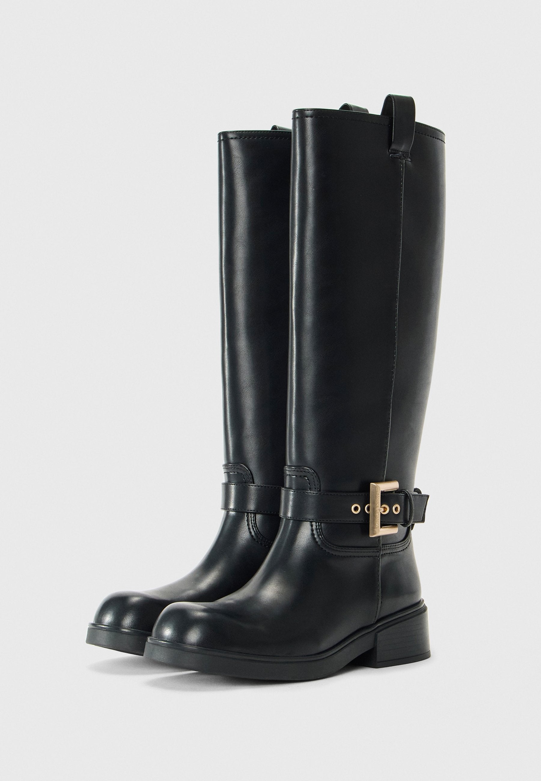 Armani Exchange Cowboy-/Bikerboot Media 2