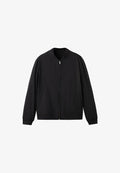 Mango ADULT - Bomber Jacket - black