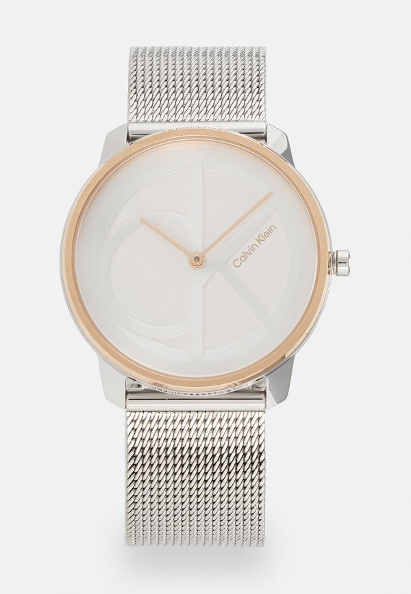 Calvin Klein LADIES - Watch - silver-coloured/rose