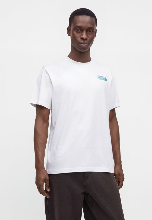 The North Face RETRO TRAIL RELAXED SHORT SLEEVE TEE GRAPHIC
