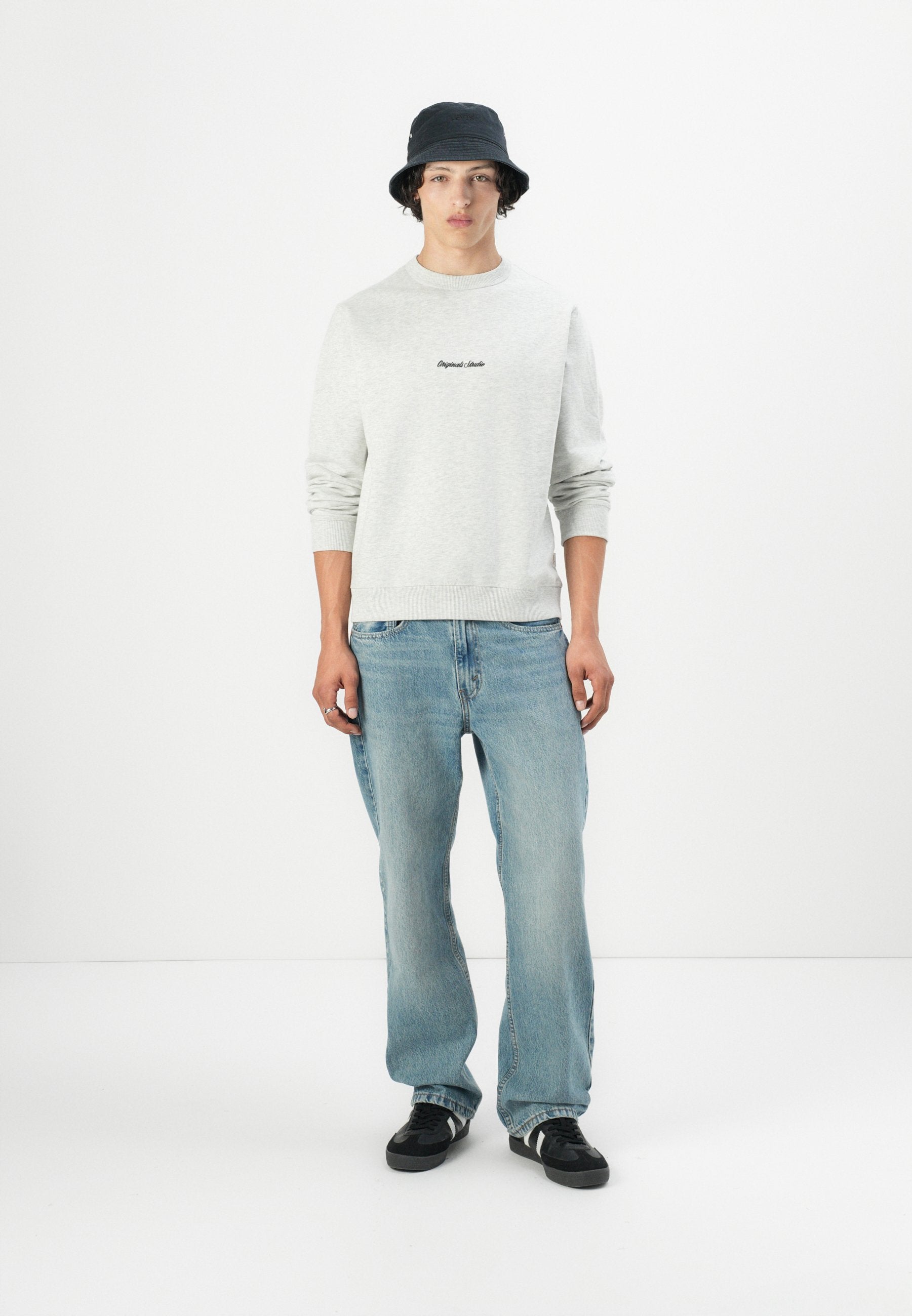 Jack & Jones JORNORREBRO EMB SWEAT CREW NOOS