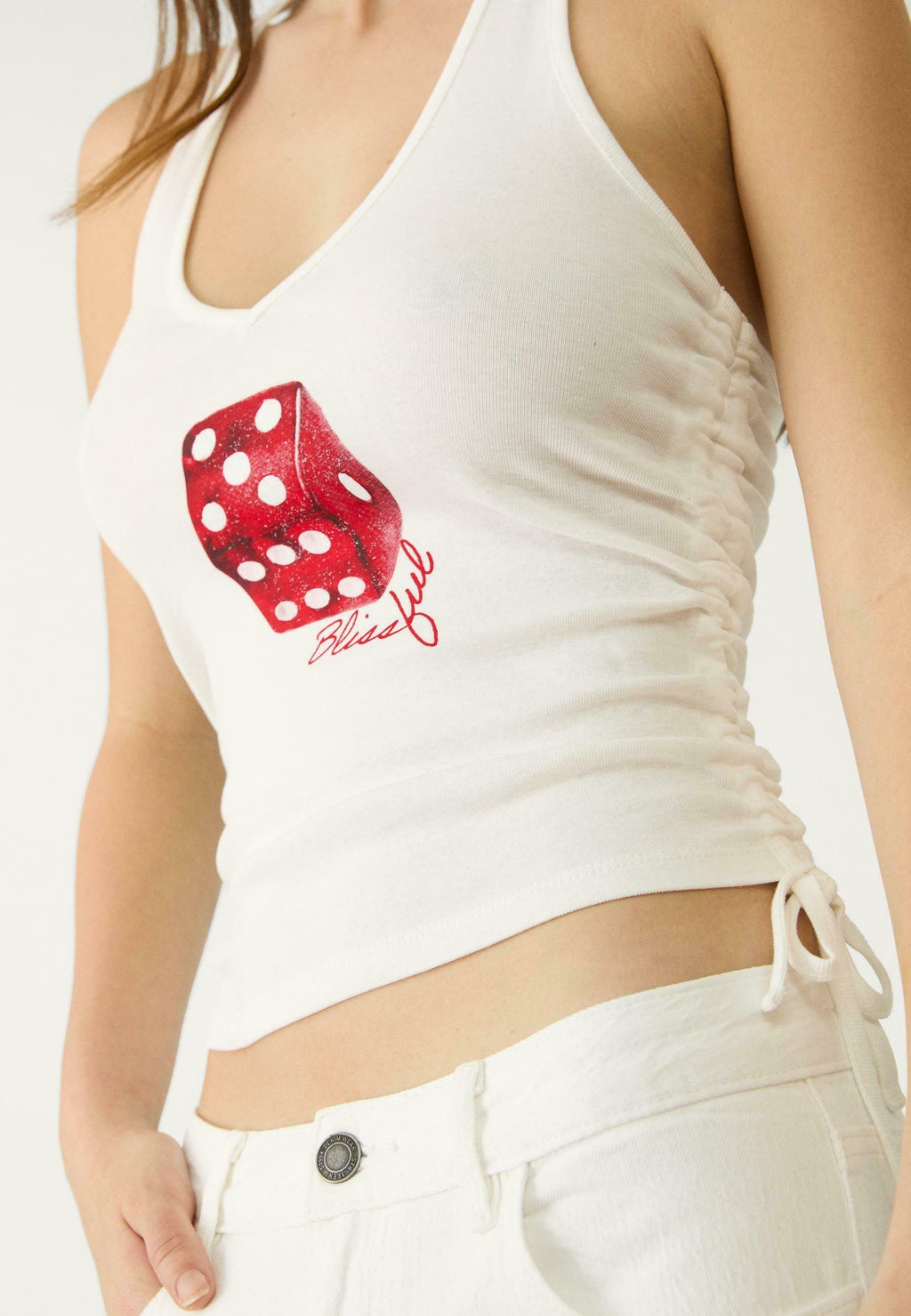 Stradivarius DICE HALTER