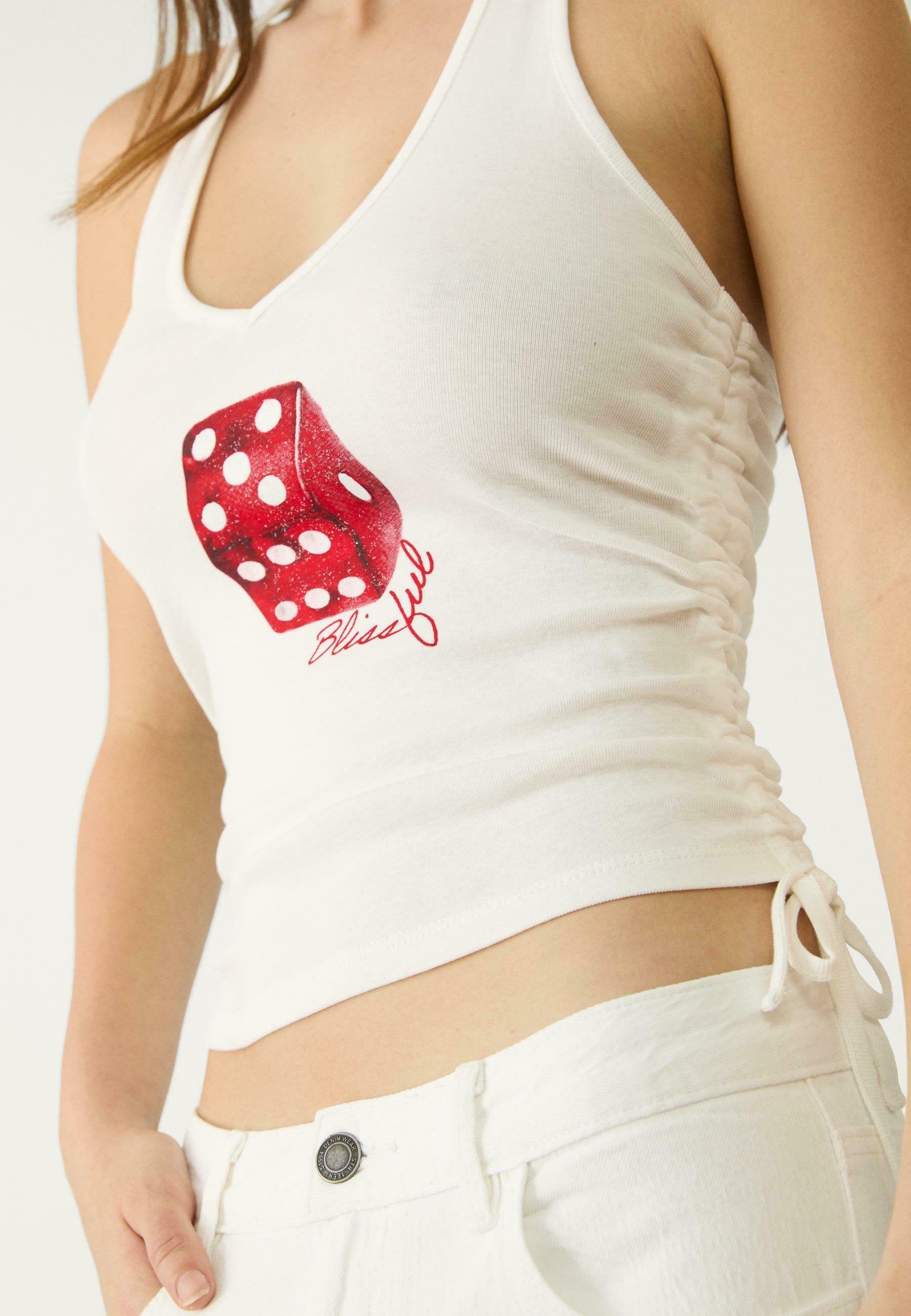 Stradivarius DICE HALTER
