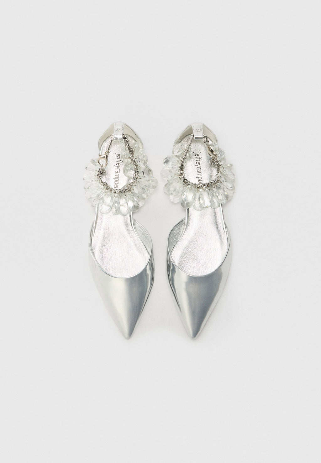 Jeffrey Campbell CRYSTLED