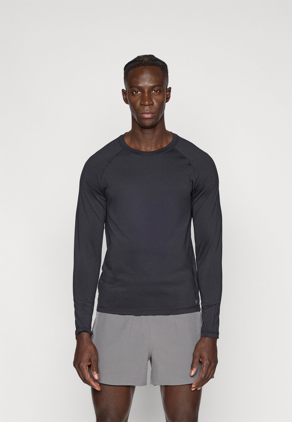 Pier One Sport LONG SLEEVE CREW NECK TOP 2 PACK