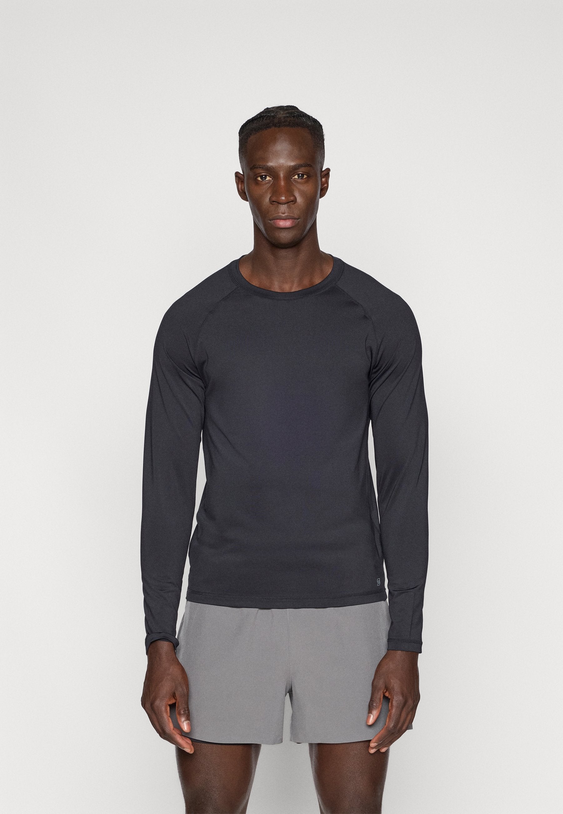 Pier One Sport LONG SLEEVE CREW NECK TOP 2 PACK