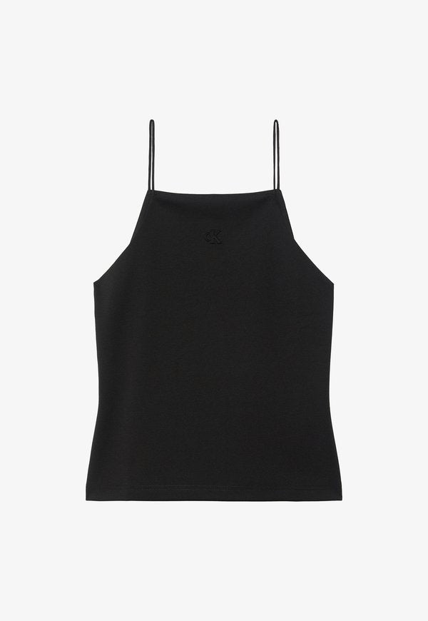 Calvin Klein Jeans MILANO CAMI  - Top - black