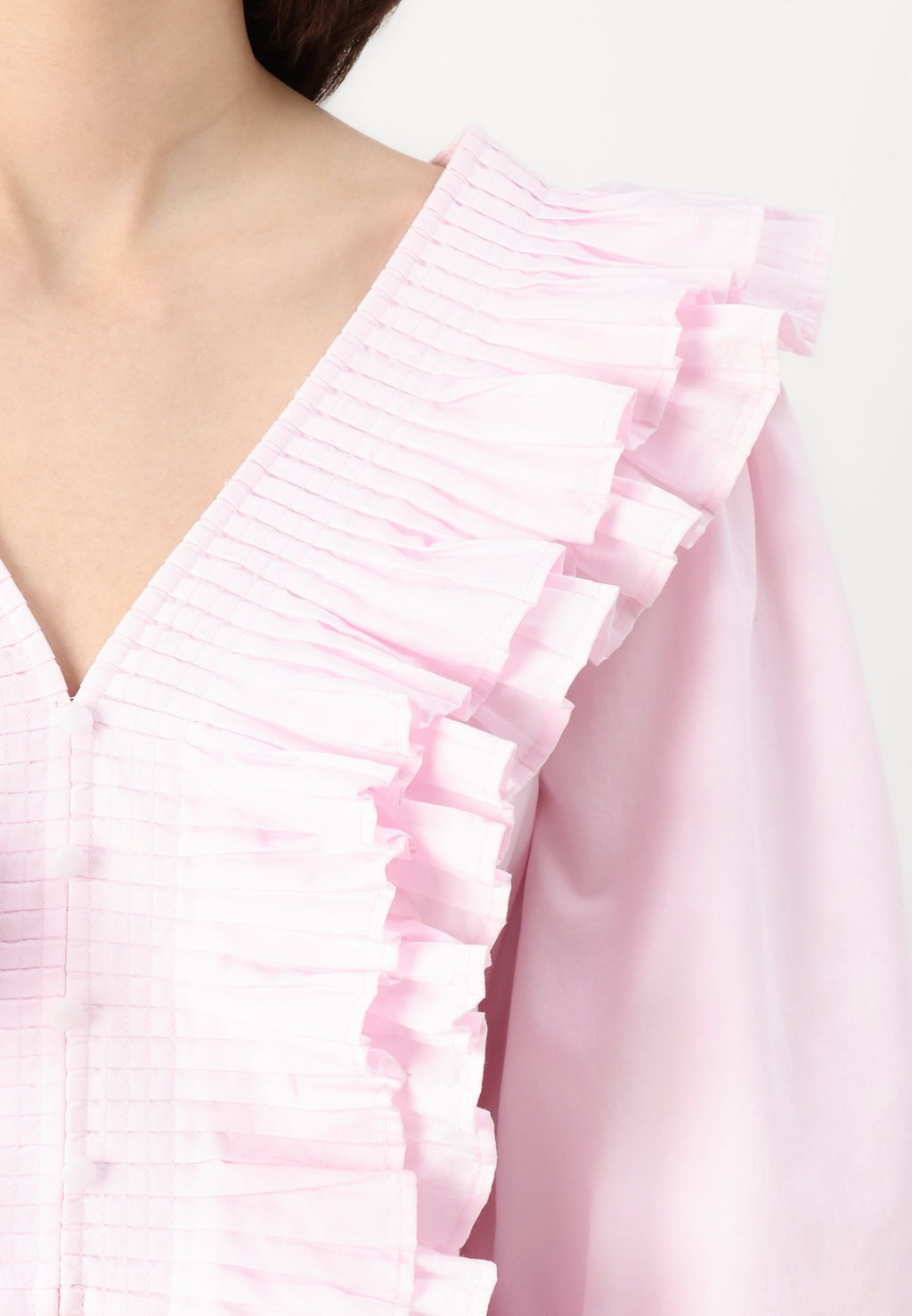 YAS YASRUNA RUFFLE DRESS