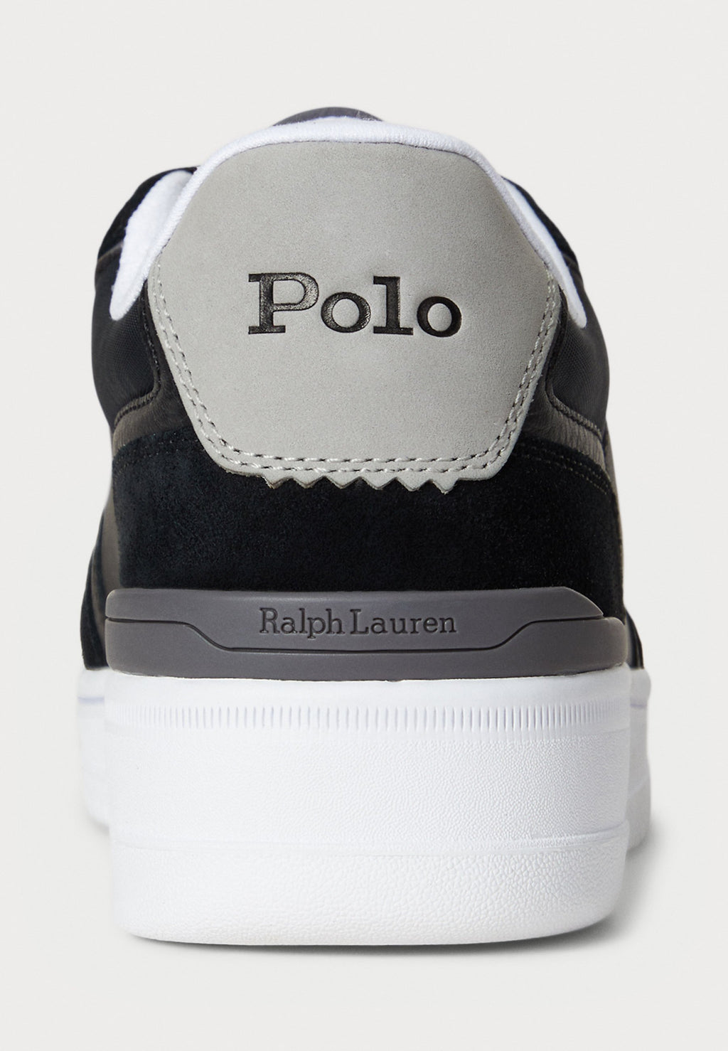 Polo Ralph Lauren OPEN MASTERS SUEDE-PANELED SNEAKER UNISEX