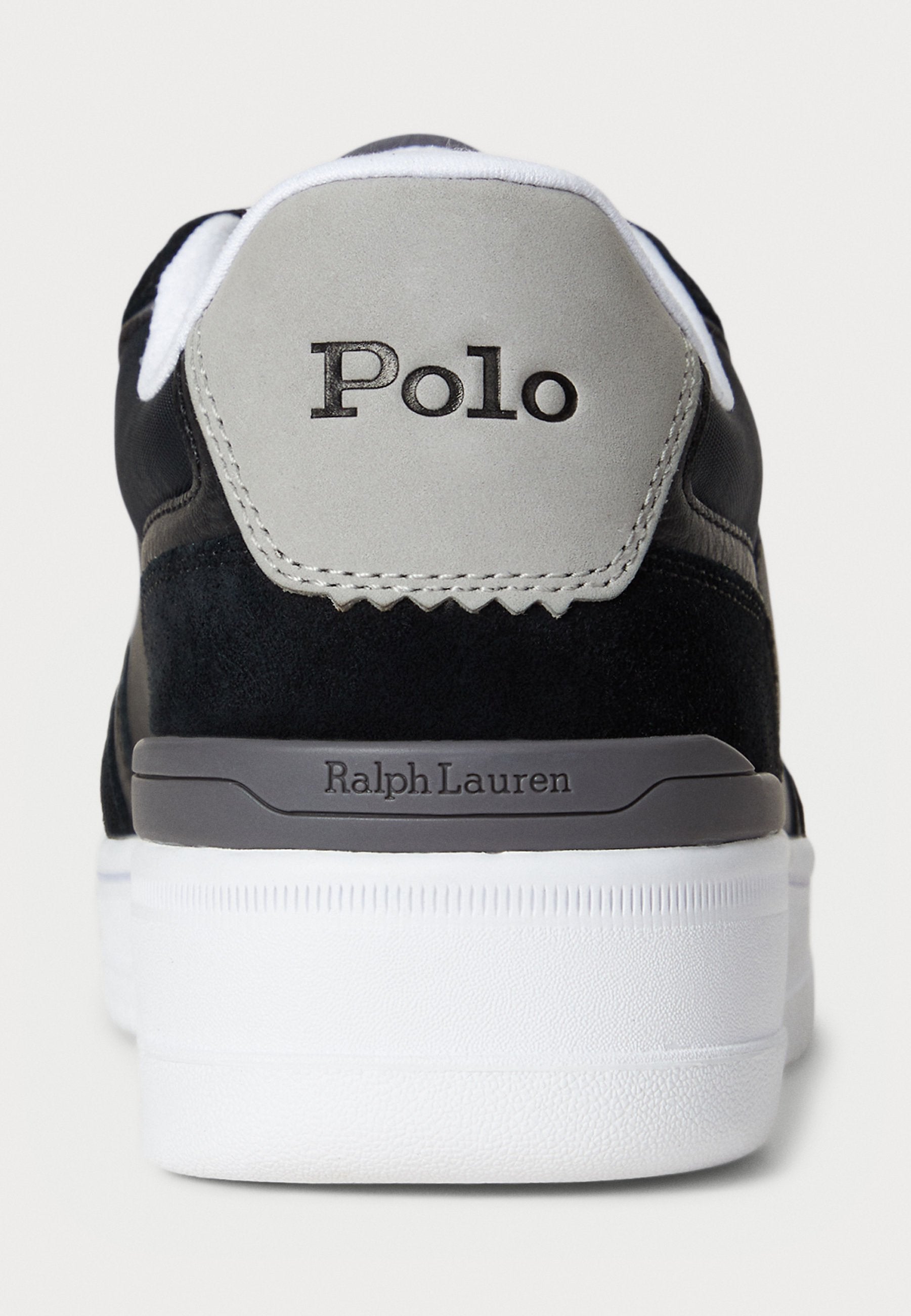 Polo Ralph Lauren OPEN MASTERS SUEDE-PANELED SNEAKER UNISEX