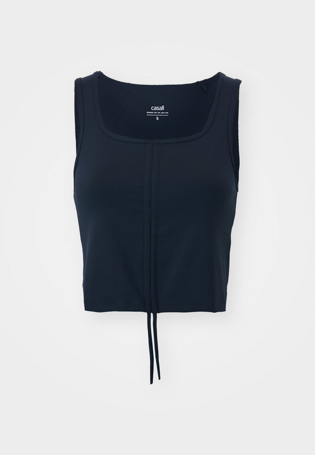 Casall CREASE SLEEVELESS CROP