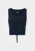 Casall CREASE SLEEVELESS CROP