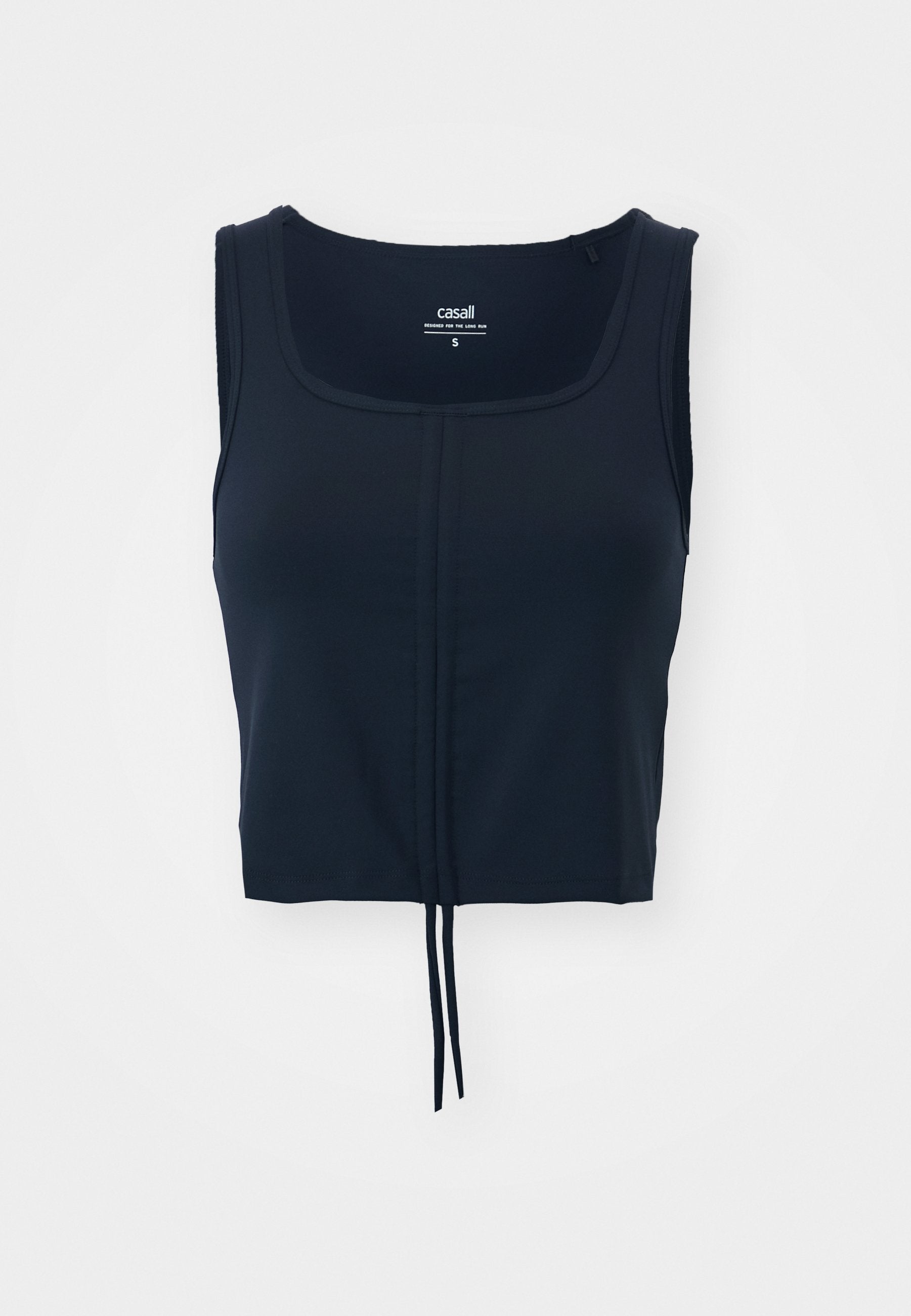 Casall CREASE SLEEVELESS CROP