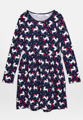 happy girls Jerseykleid Media 1