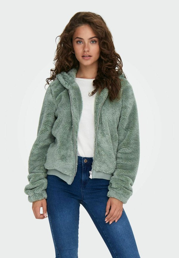 ONLY ONLNEWANNA - Fleece jacket - pad