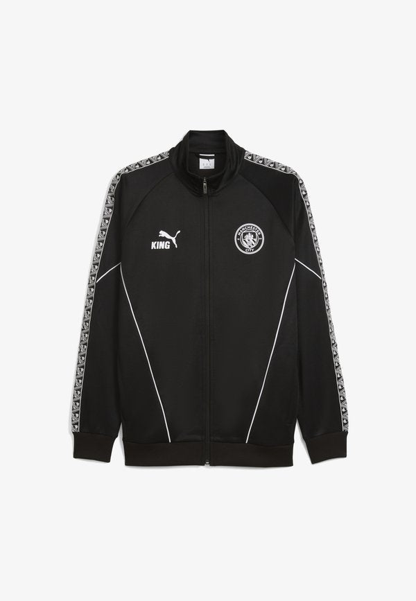 Puma MANCHESTER CITY FC KING ANTHEM - Training jacket - black