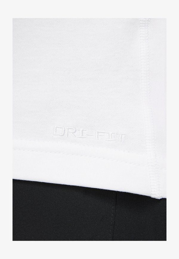 Nike Performance M NK DF PRIMARY STMT SS - Sports T-shirt - white white