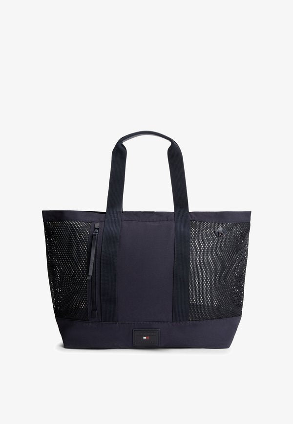Tommy Hilfiger TH SUMMER TOTE - Tote bag - space blue