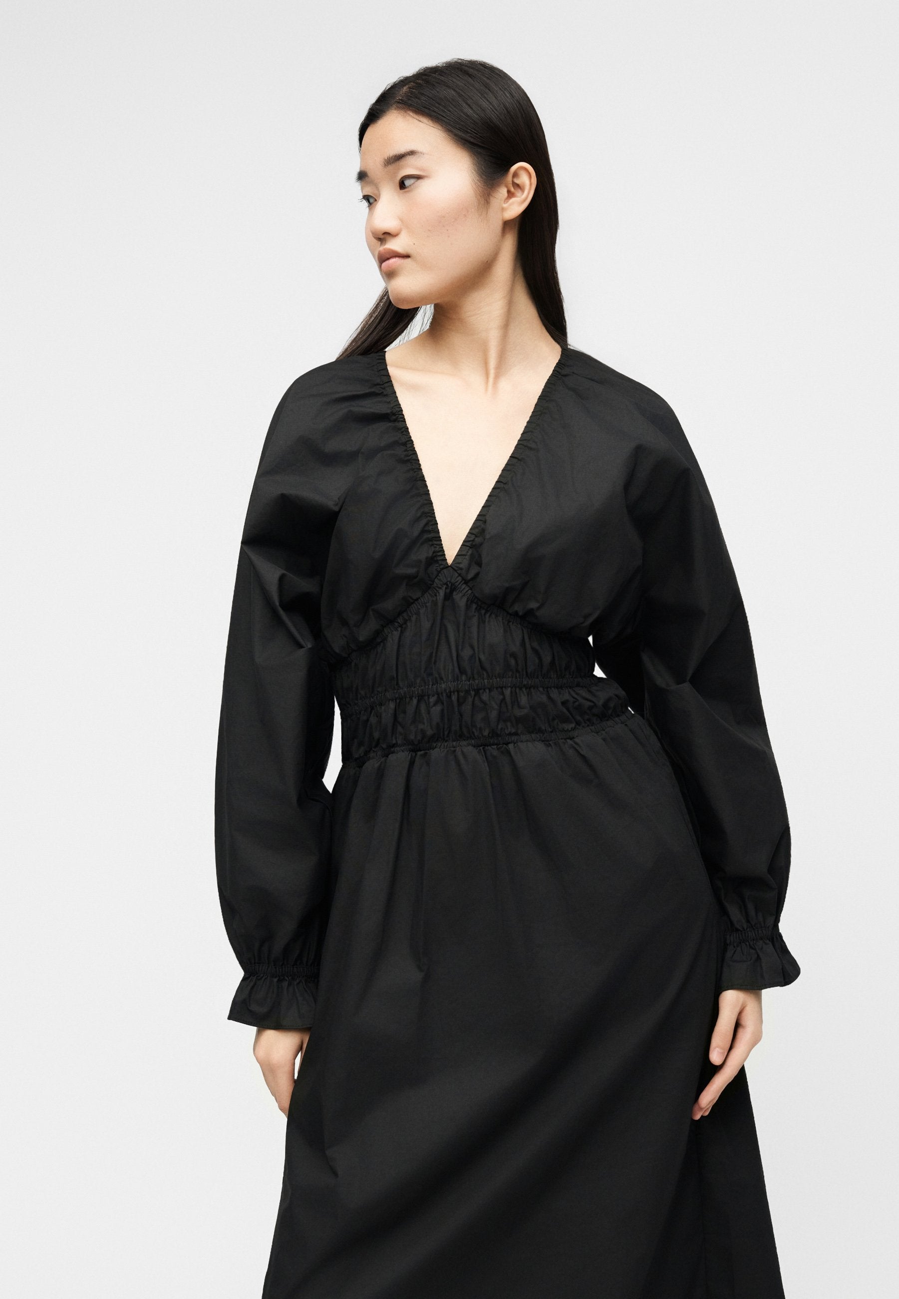DESIGNERS REMIX CLAIRE SLEEVE DRESS
