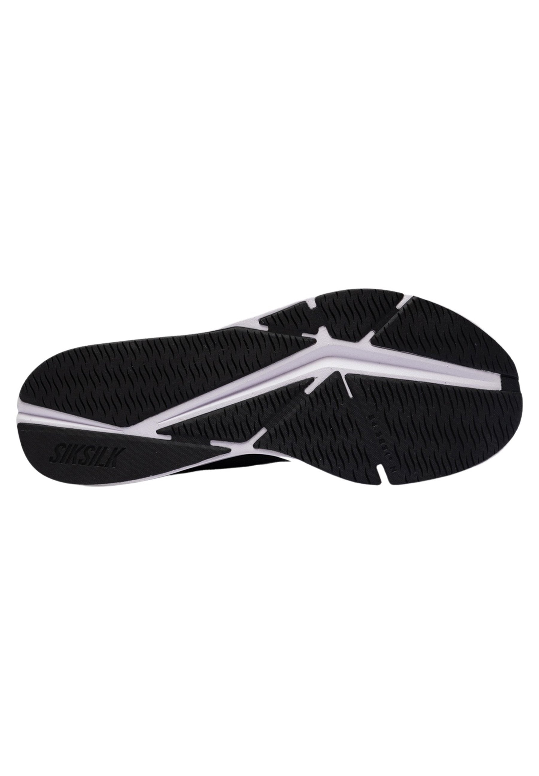 SIKSILK Mens Black & Gold Mako Performance Trainer