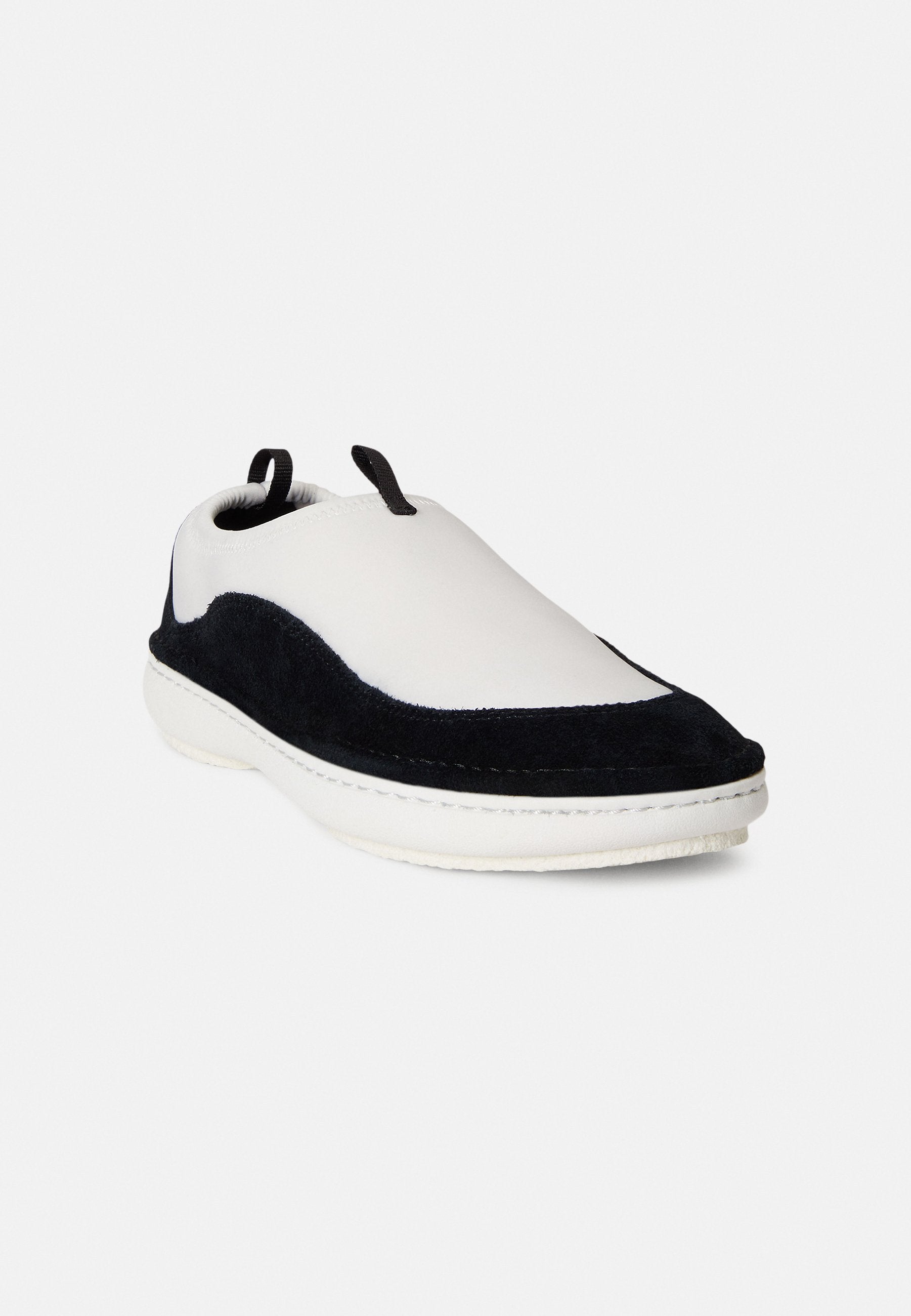 Polo Ralph Lauren SUEDE TRIM NEOPRENE SLIP ON SNEAKERS
