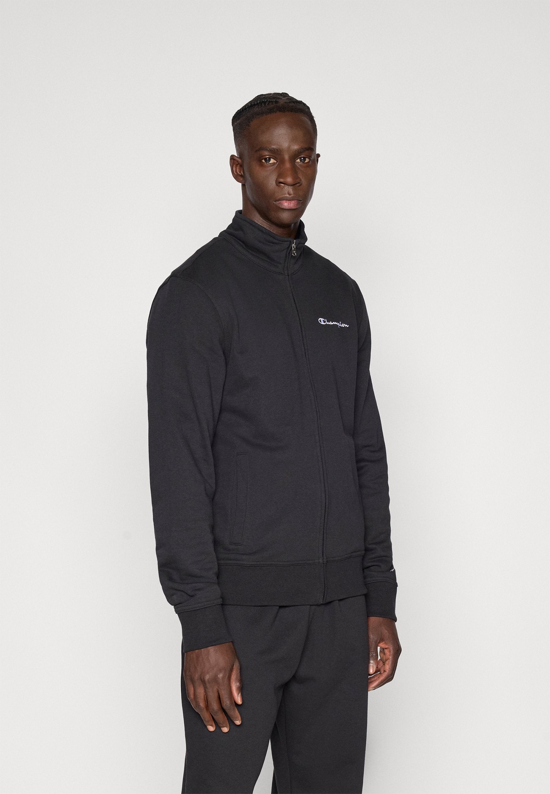 Champion ICONS CONTRAST FULL ZIP SWEATSHIRT
