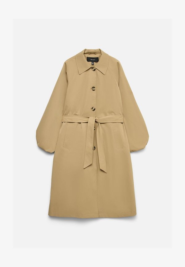 Vero Moda VMCHRISSY - Trenchcoat - kelp